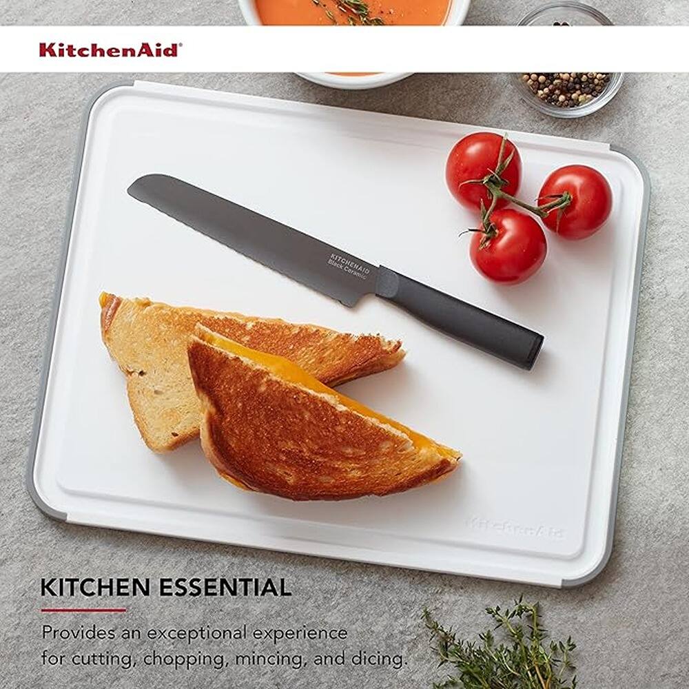 KitchenAid

KITCHEN ESSENTIAL

Provides an exceptional experience for cutting, chopping, mincing, and dicing.