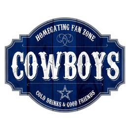 Fan Creations - Dallas Cowboys 24'' Homegating Tavern Sign - Multicolor