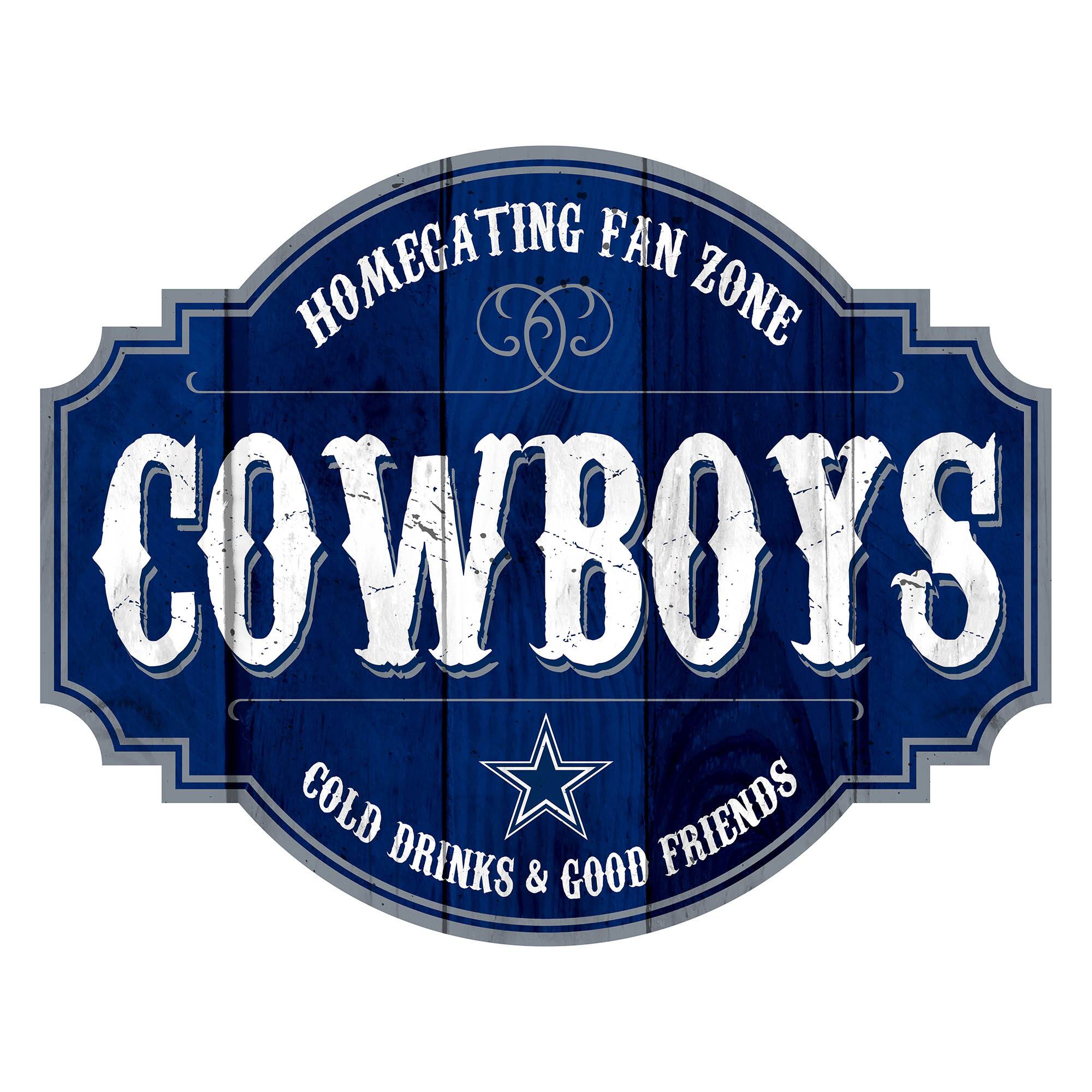 HOMEGATING FAN ZONE  
COWBOYS  
COLD DRINKS & GOOD FRIENDS