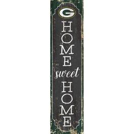 Fan Creations - Green Bay Packers 24" Home Sweet Home Leaner Sign - Multicolor
