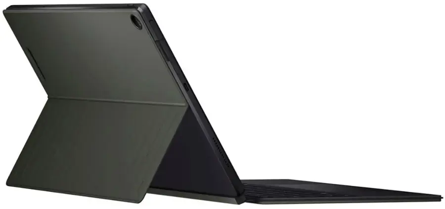 Alt View 7. ASUS - ProArt PZ13 13" OLED 3K Detachable Laptop - Copilot+ PC - Qualcomm Snapdragon X Plus - 16GB Memory - 1TB SSD - Nano Black.