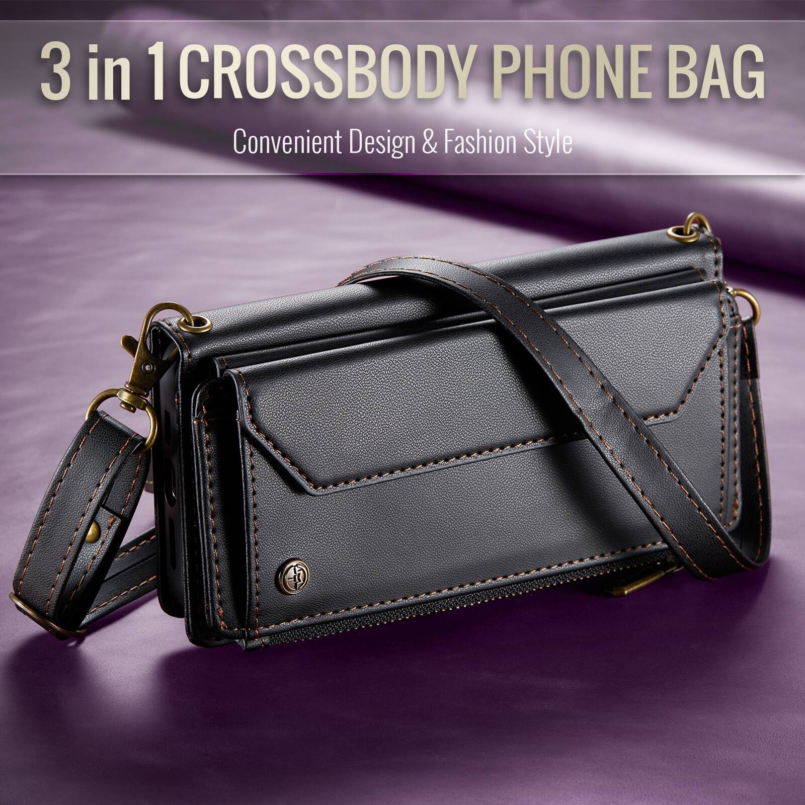 3 in 1 CROSSBODY PHONE BAG  
Convenient Design & Fashion Style