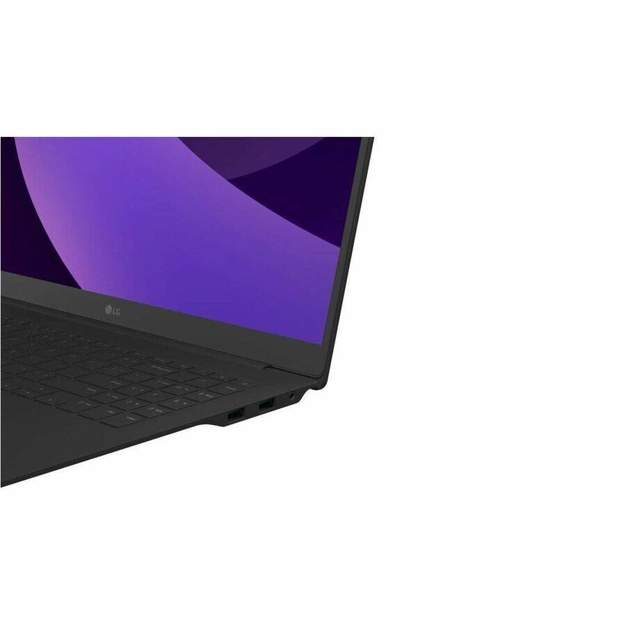 Alt View 7. LG - LG gram Pro 16Z90TR-E 16Z90TR-E.AZB9U1 16" Notebook - WQXGA - 144 Hz - Intel Core Ultra 9 285H - Intel Evo Platform - 32 - Unknown.