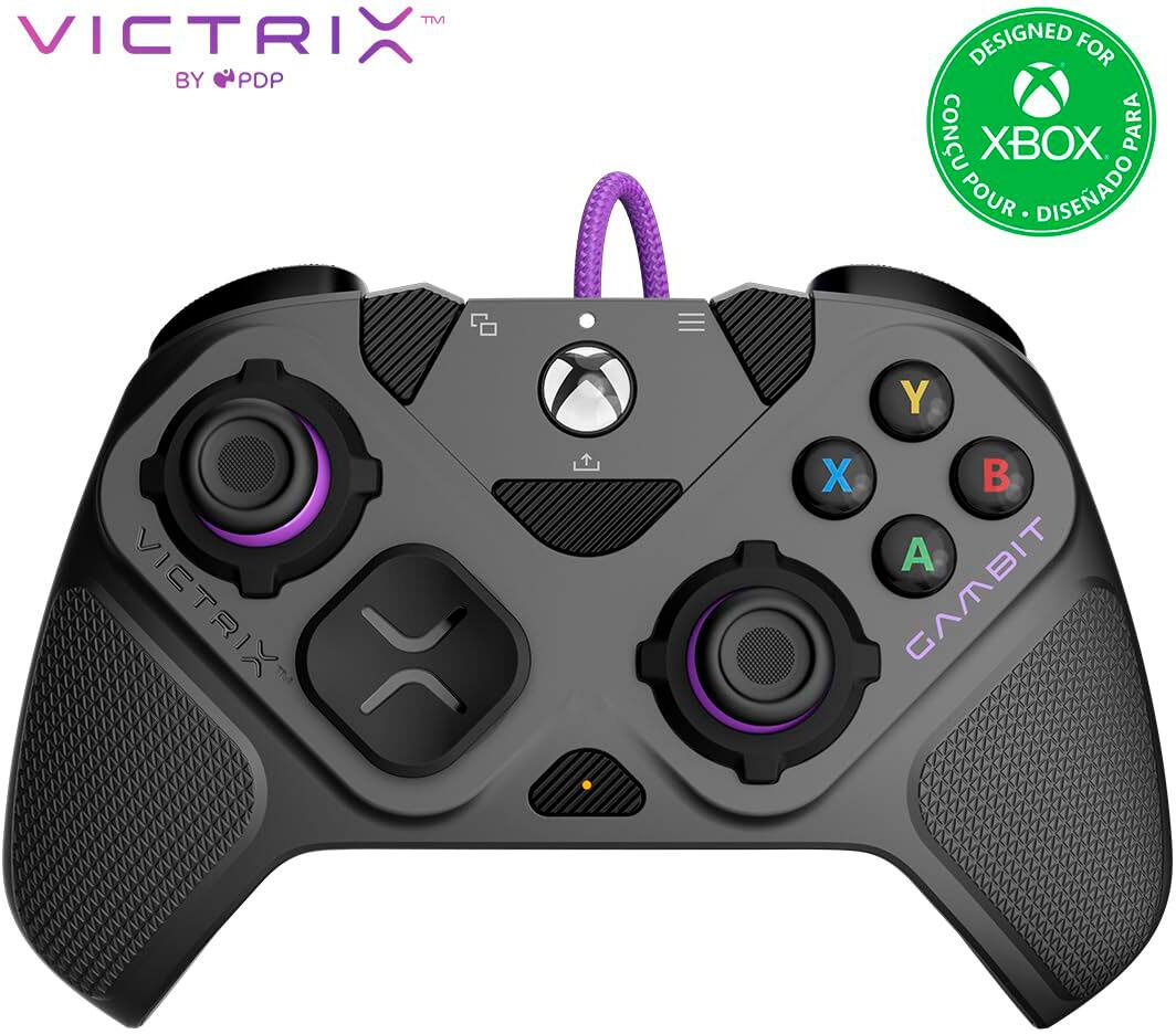 TM VICTRIX X BY PDP DESIGNED FOR XBOX ONE PARA POUR DISEADO VICTRIX Y X B GAMBIT.