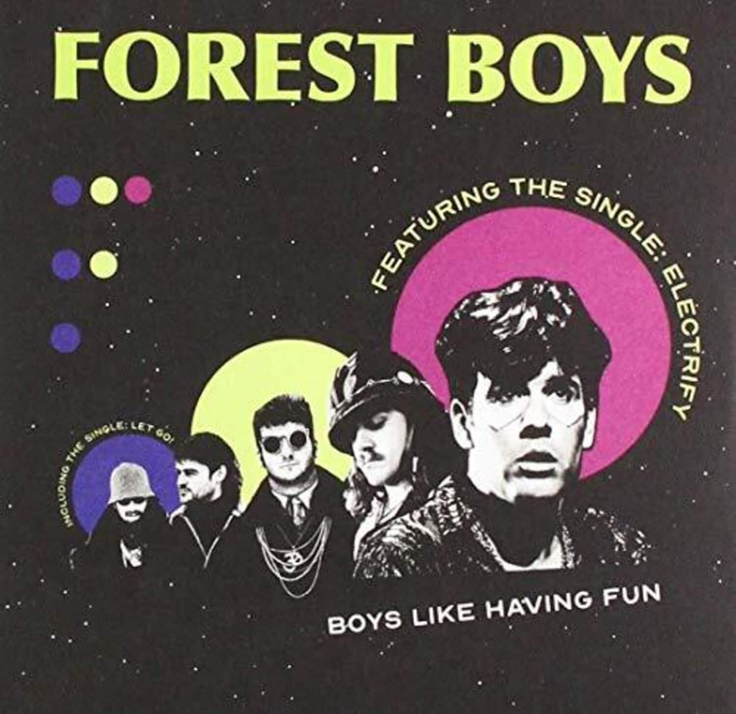 Forest Boys - Boys Like Having Fun  - COMPACT DISCS