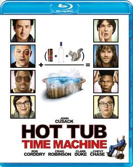 Hot Tub Time Machine - BLU-RAY