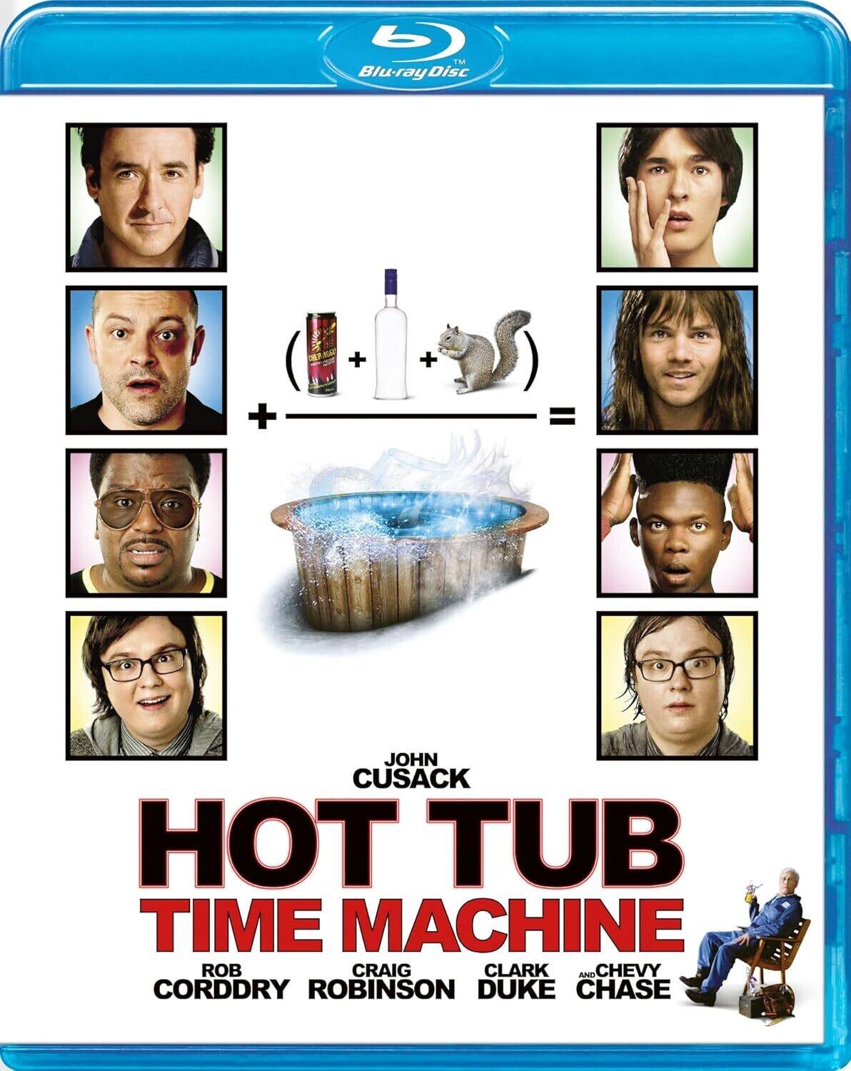 Front. Hot Tub Time Machine   - BLU-RAY.