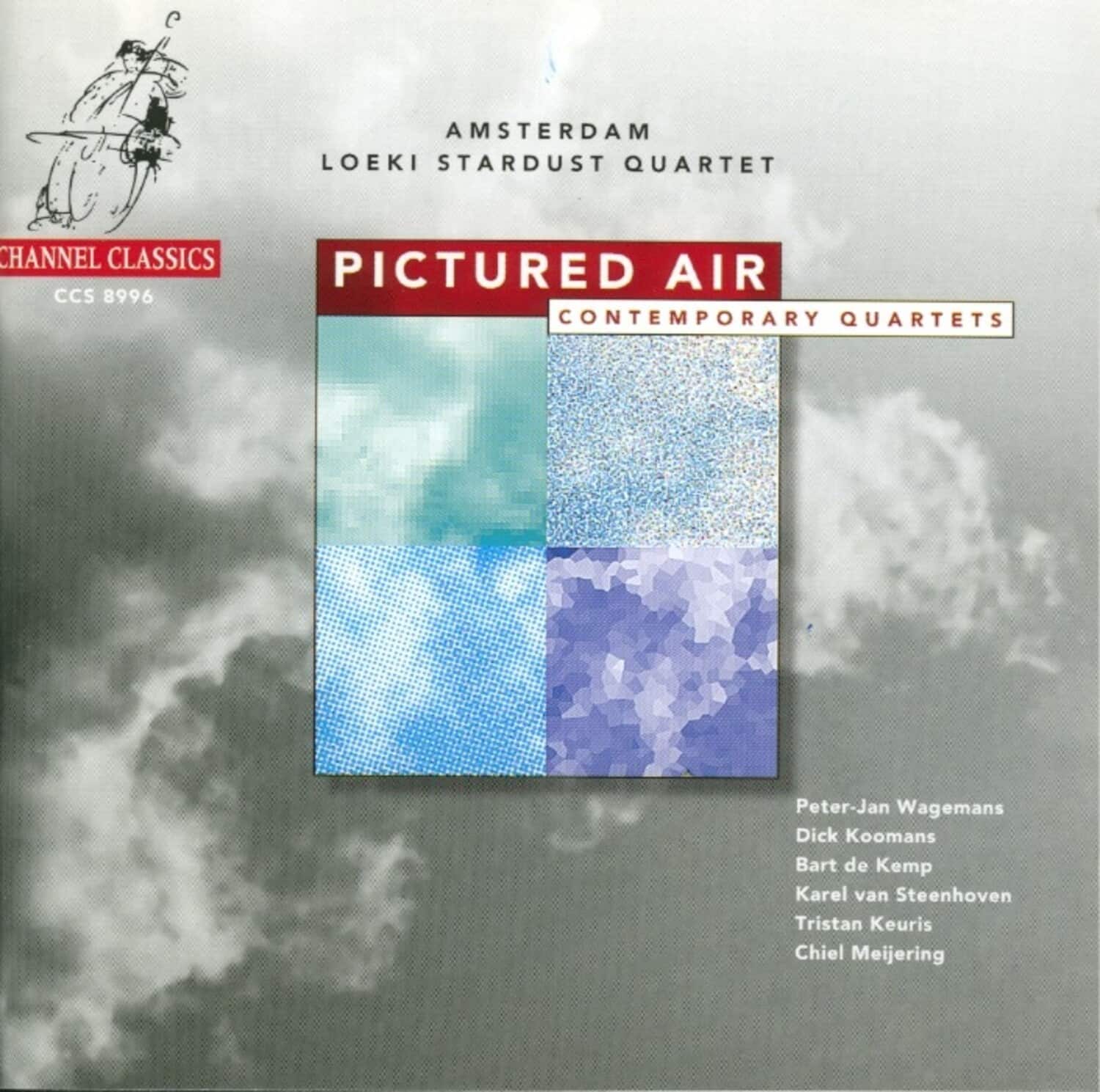 Various Artists - Pictured Air    - COMPACT DISCS [CD] price history on PriceWatchPro
