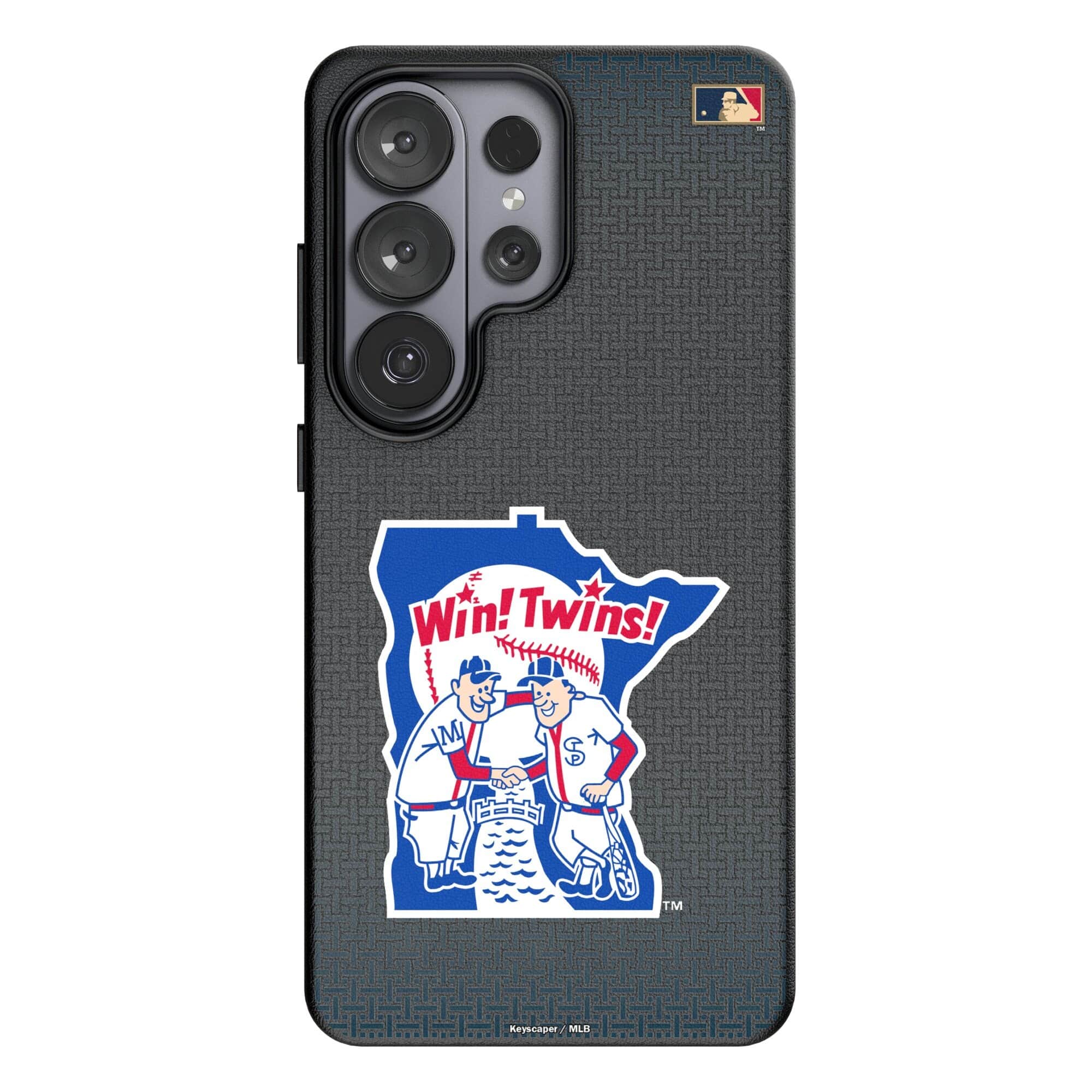 Keyscaper - MLB - Minnesota Twins - Cooperstown Collection 1976-1986 Galaxy Magnetic Bump Case - S26 Ultra - Black price history on PriceWatchPro
