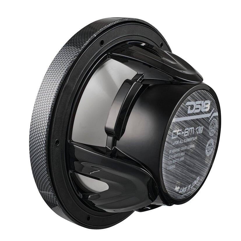 D518 CF-EM III  
FOR ALL ELEMENTS  
MARINE GRADE COA  
COAVIAL  
MAX 375 WATTS  
125 WATTS RMS  
4 OHMS