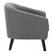 Alt View Zoom 11. CorLiving - Elwood Modern Tub Chair - Gray.