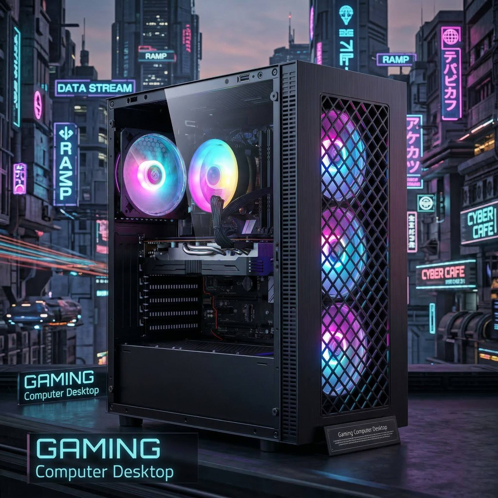 A 2 RAMP DATA STREAM RAMP GSTeLe 0 BG RAMP CYBER CAFE CYBER CAFE - GAMING Computer Desktop GAMING Computer Desktop Gaming