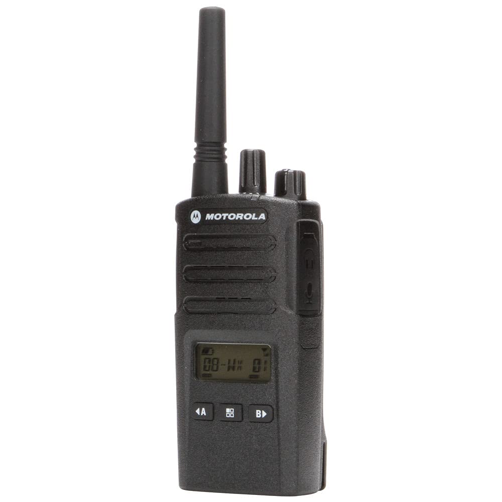 Alt View 1. Motorola Solutions - 6 x Motorola RMU2080d On-Site 2-Way Business Radio with Display - 6 Pack Bundle - Black.