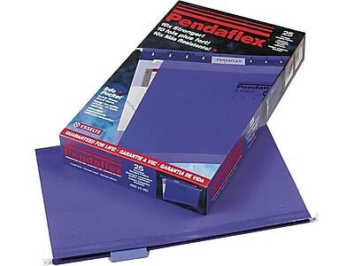 10 Pendaflex 10x Ais fols Stronger! plus 25 Resistente! fort! Pondaflex ESSELTE GUARANTEED FOR LIFE! Pendaflex GARANTIE À LA VIE! GARANTIA DE VIDA