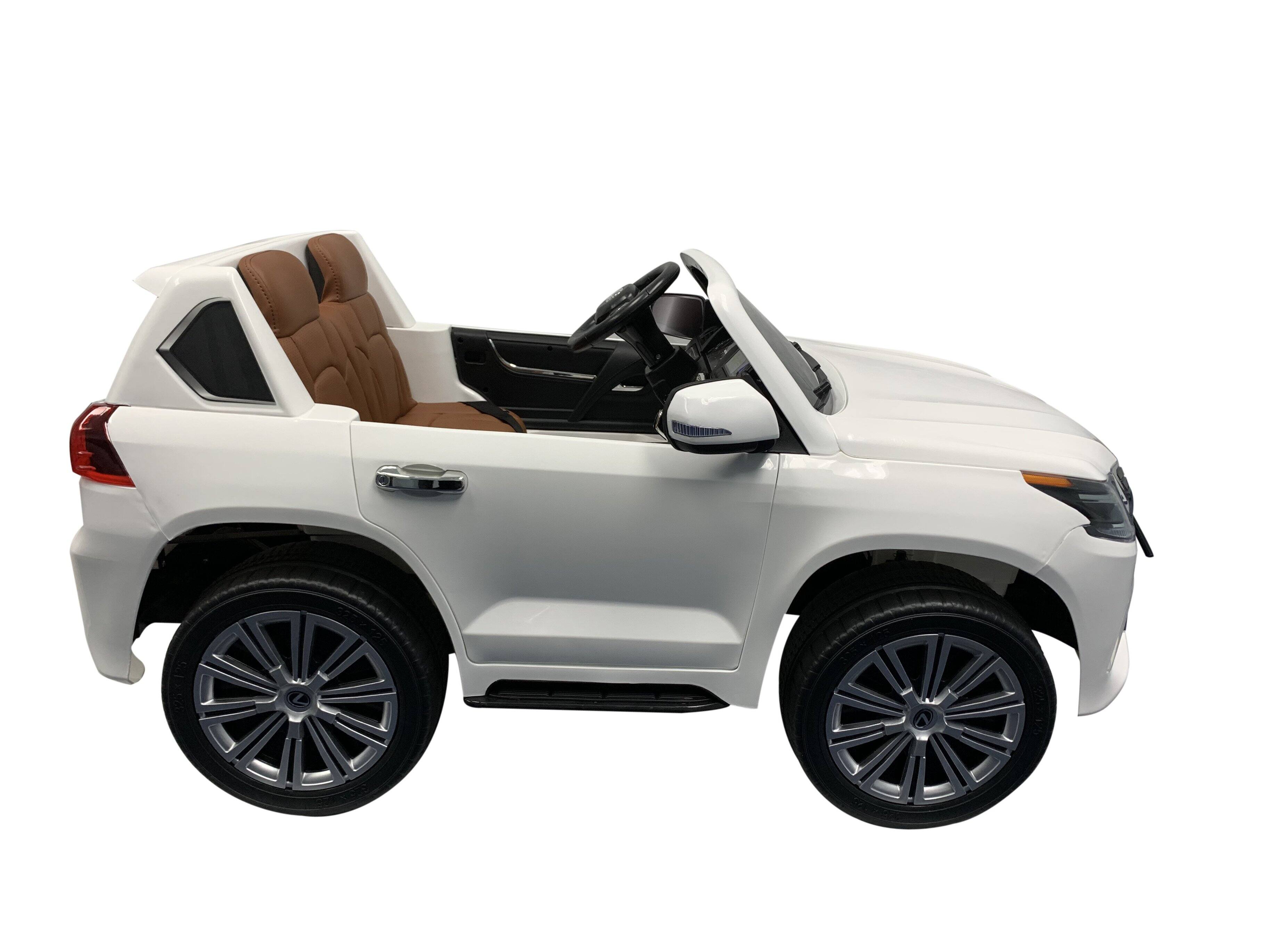 Alt View 5. Best Ride On Cars - LX-570 Ride-On Car - White.