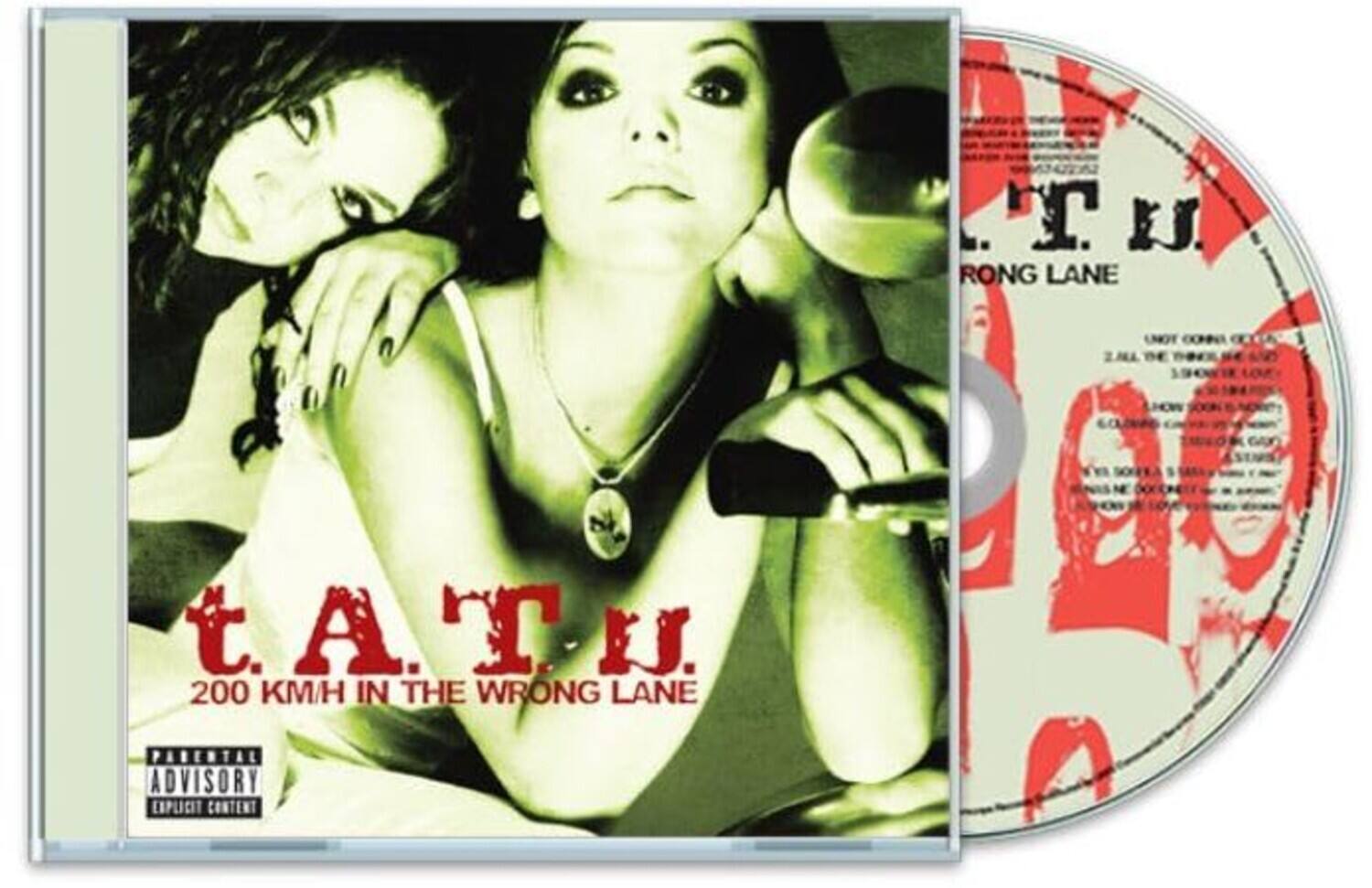 t.A.T.u. - 200 Km/h In The Wrong Lane   - COMPACT DISCS [CD] price history on PriceWatchPro