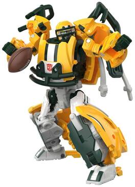 Green Bay Packers Tundra Prime | NFL | Transformers Collaborative