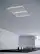 Alt View 12. Zephyr - Lux 43 in. Range Hood Shell with light BODY ONLY - White.