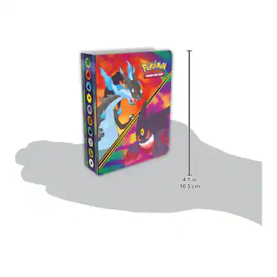 Pokemon TGC ME2 Phantasmal Flames Mini Portfolio | Mega Charizard X & Mega Gengar Pokemon TGC ME2 Phantasmal Flames Mini Portfolio | Mega Charizard X & Mega Gengar