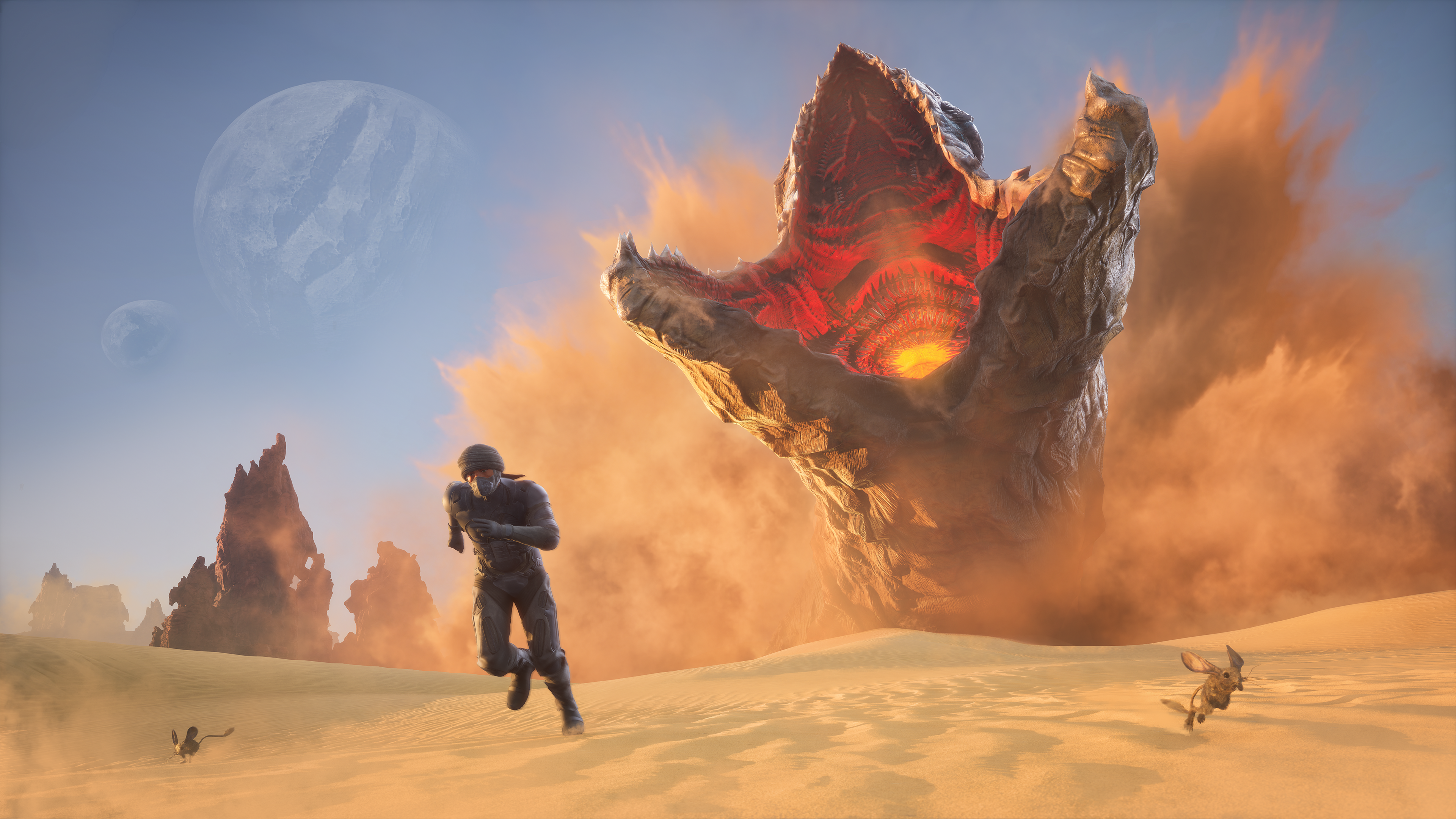 Alt View 3. Solutions 2 Go - DUNE AWAKENING PS5.