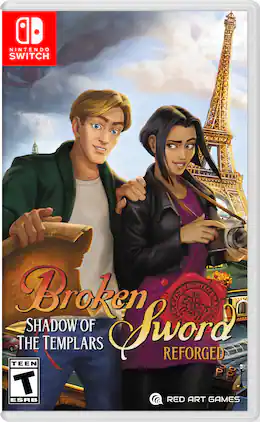 Broken Sword - Shadow of the Templars: Reforged - Nintendo Switch