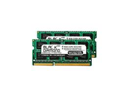 Black Diamond - memory 16gb (2 x 8gb) 204-pin ddr3 so-dimm ddr3 1600 (pc3 12800) n