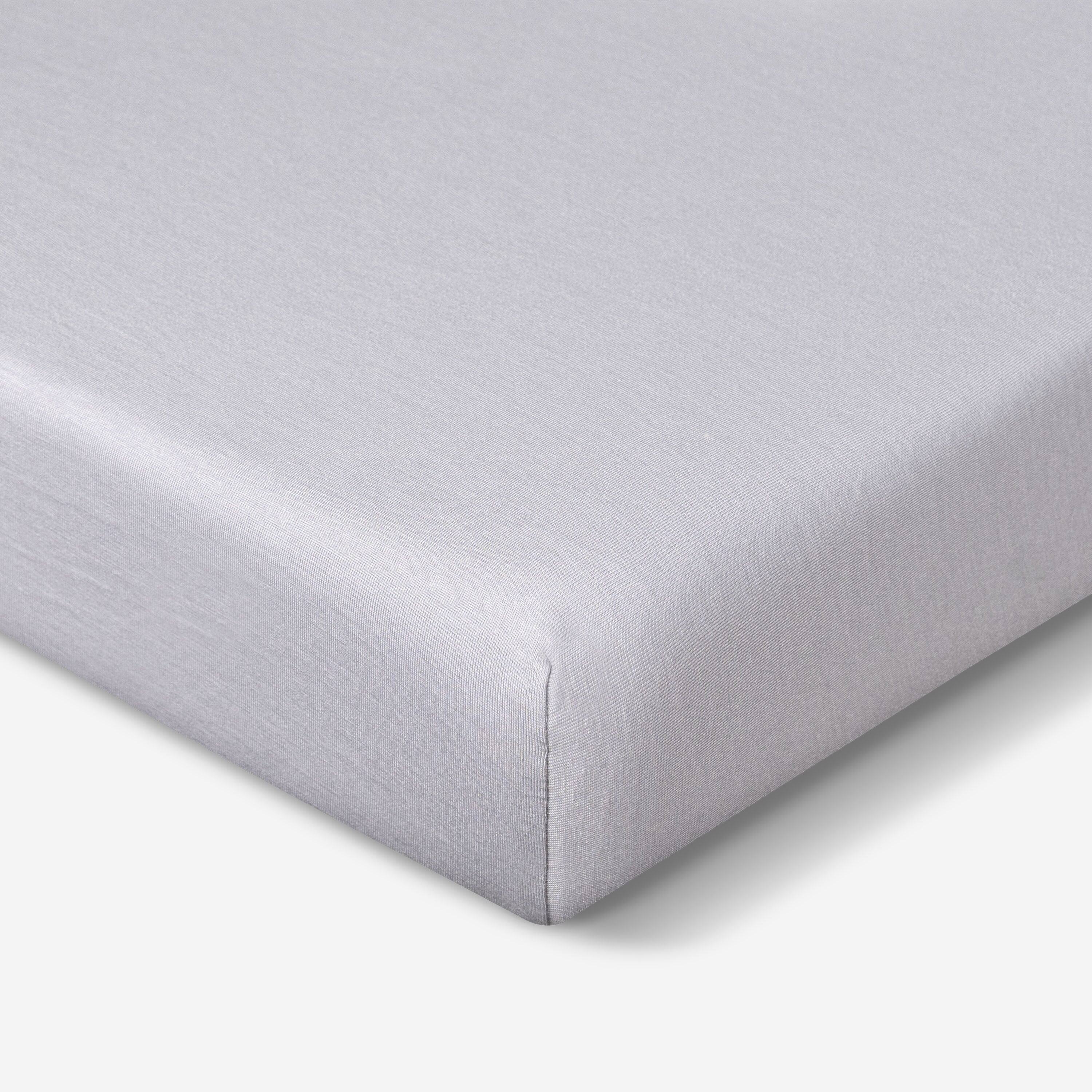 Alt View 6. Bedgear - Hyper-Wool Performance® Crib Sheet - Baby Bright White, Crib/toddler - baby-bright-white.