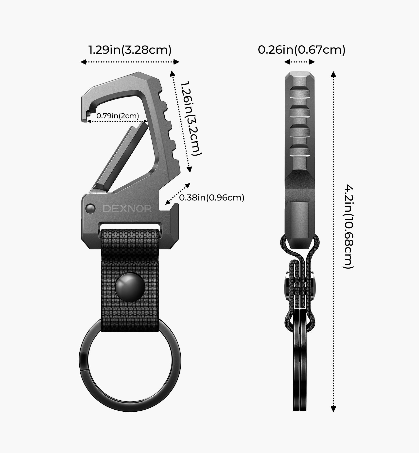 1.29in(3.28cm)  
1.26in(3.2cm)  
0.79in(2cm)  
0.38in(0.96cm)  
0.26in(0.67cm)  
4.2in(10.68cm)