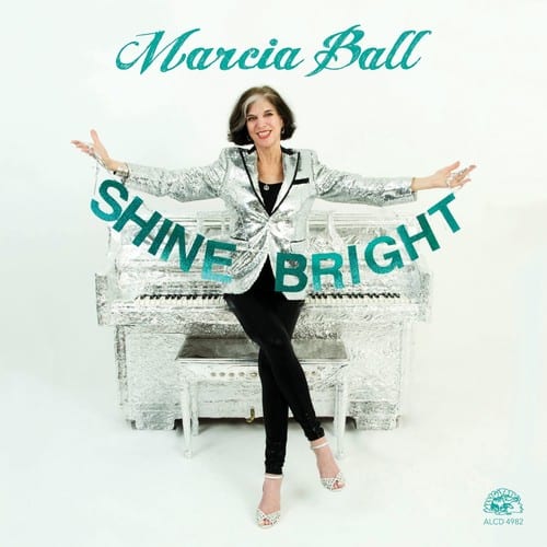 Marcia Ball - Shine Bright  - COMPACT DISCS