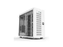 Thermaltake - AX700 TG Snow Super Tower Chassis - Super Tower - Snow - Steel, SPCC, Tempered Glass - 20 x Bay - XL-ATX - Black
