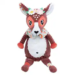 TriAction Toys - Les Deglingos Original Plush | Melimelos the Deer - Brown