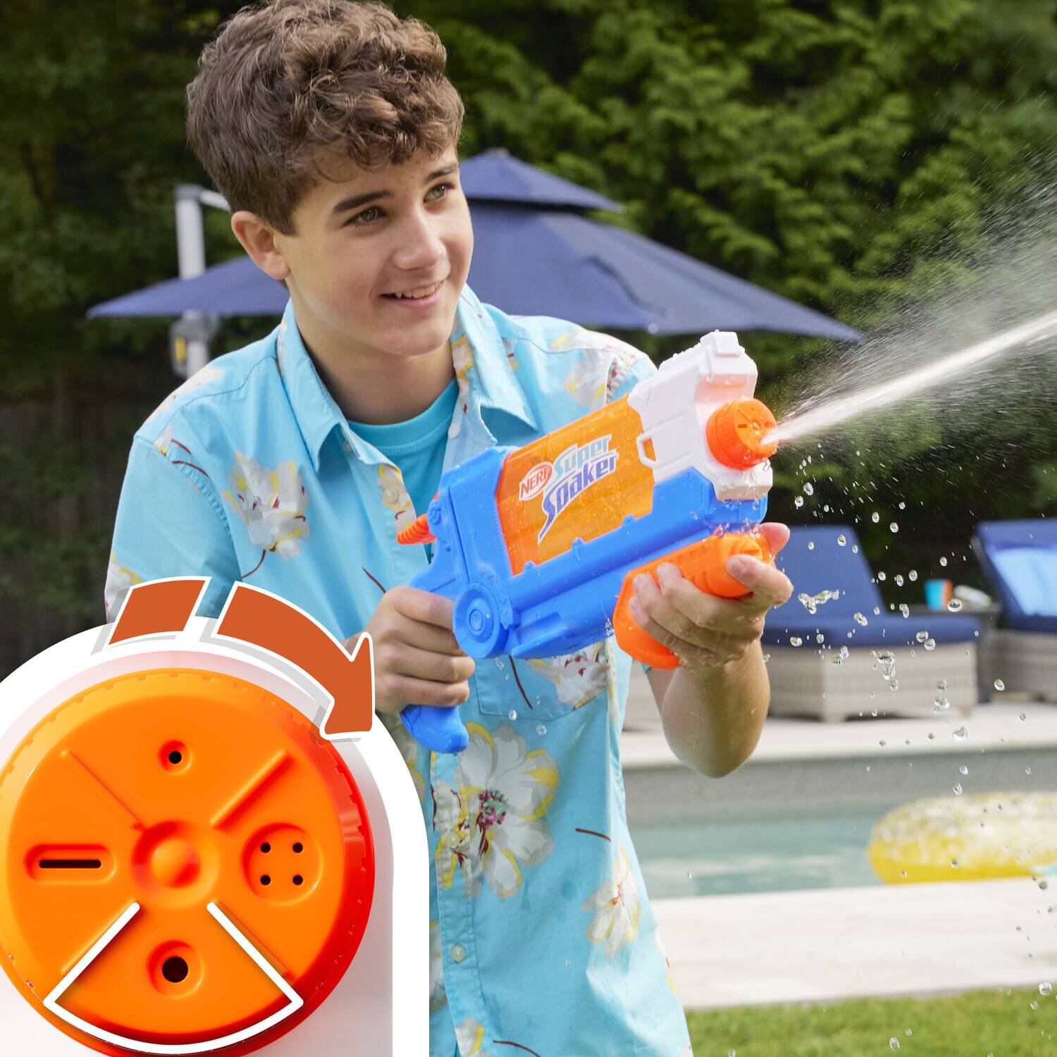 Super Nerf Soaker  
Nerf Soaker