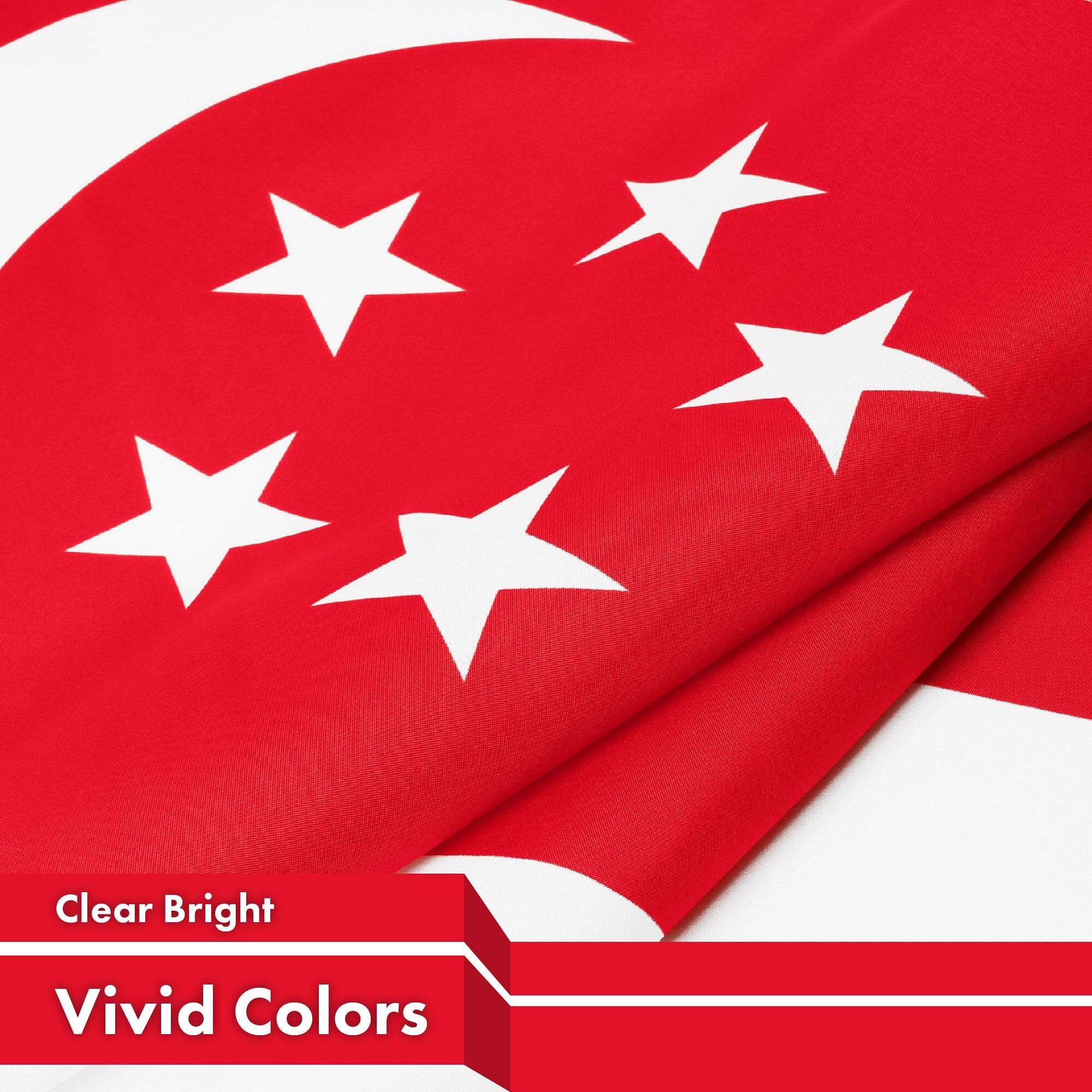 Clear Bright  
Vivid Colors