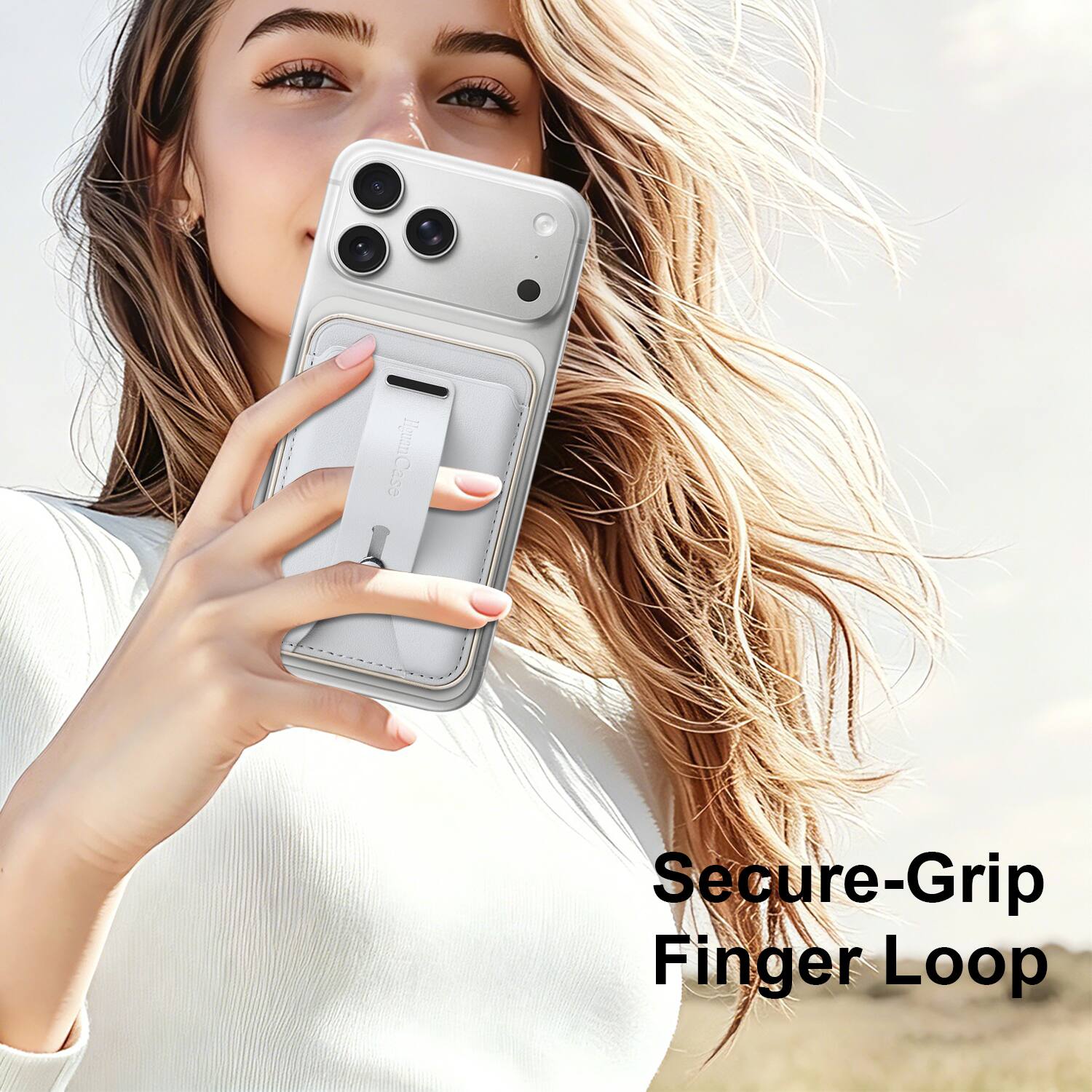 HuanCase Lean ase Secure-Grip Finger Loop