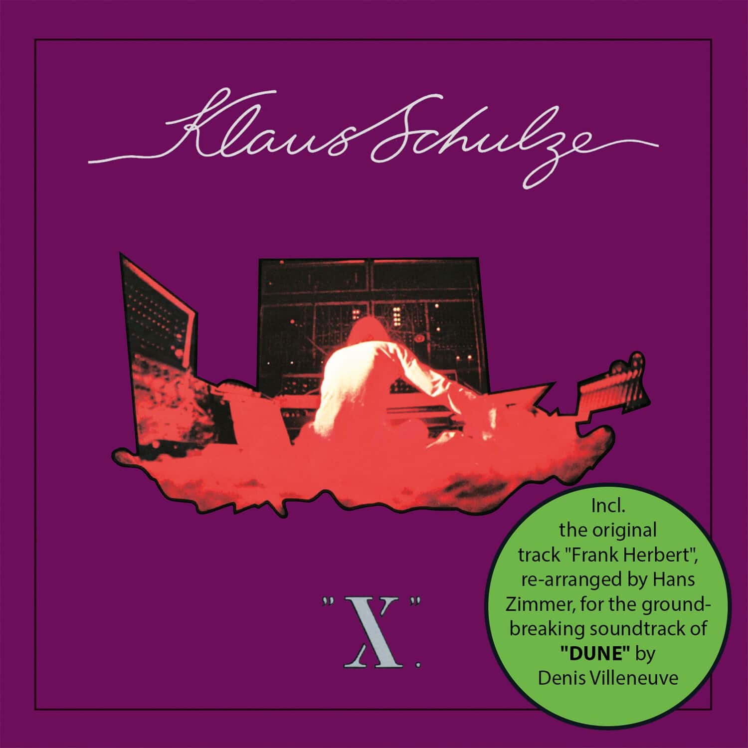 Klaus Schulze - X   - COMPACT DISCS [CD] price history on PriceWatchPro