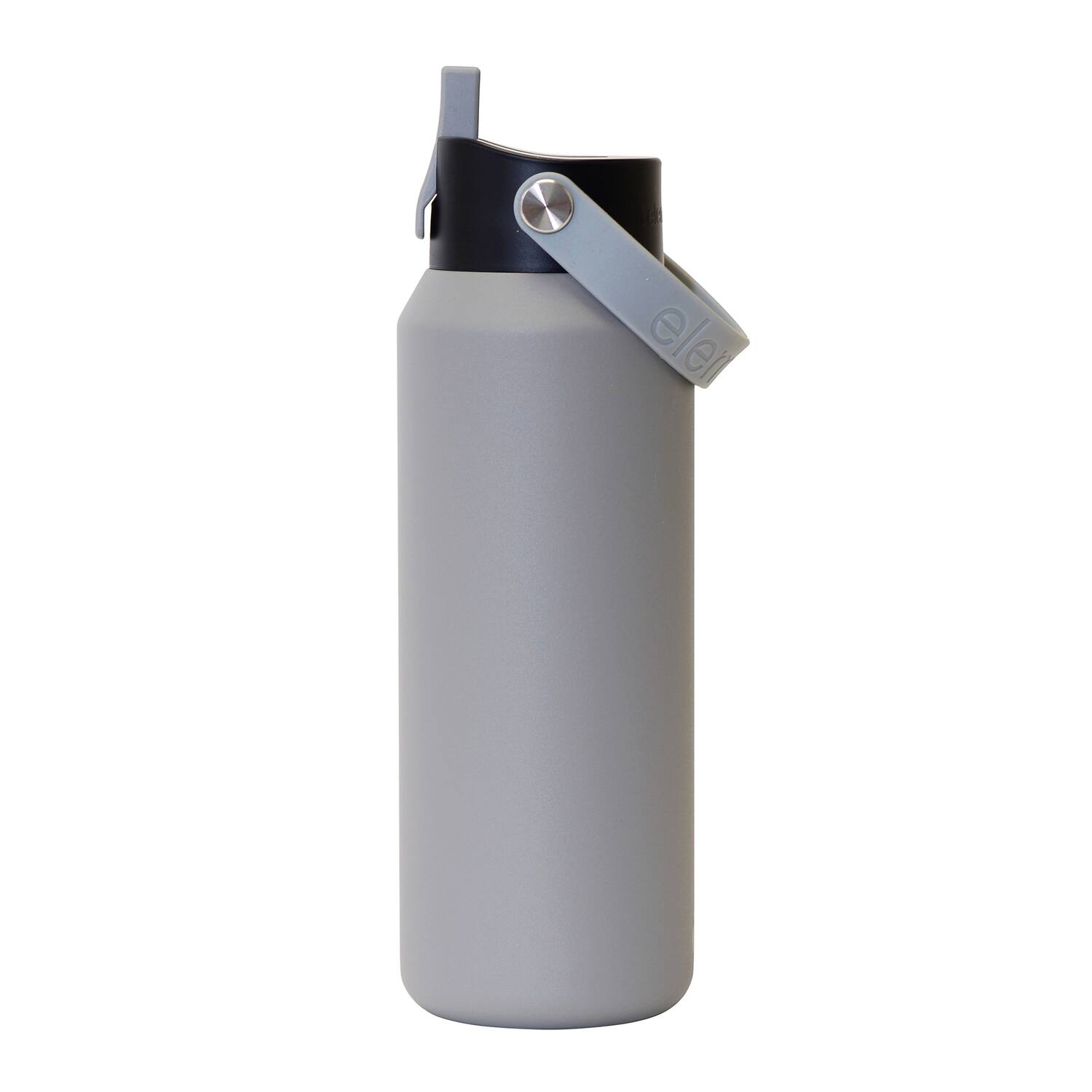 Front. Elemental - Core Stainless Steel Water Bottle, 40 Oz - Graphite.