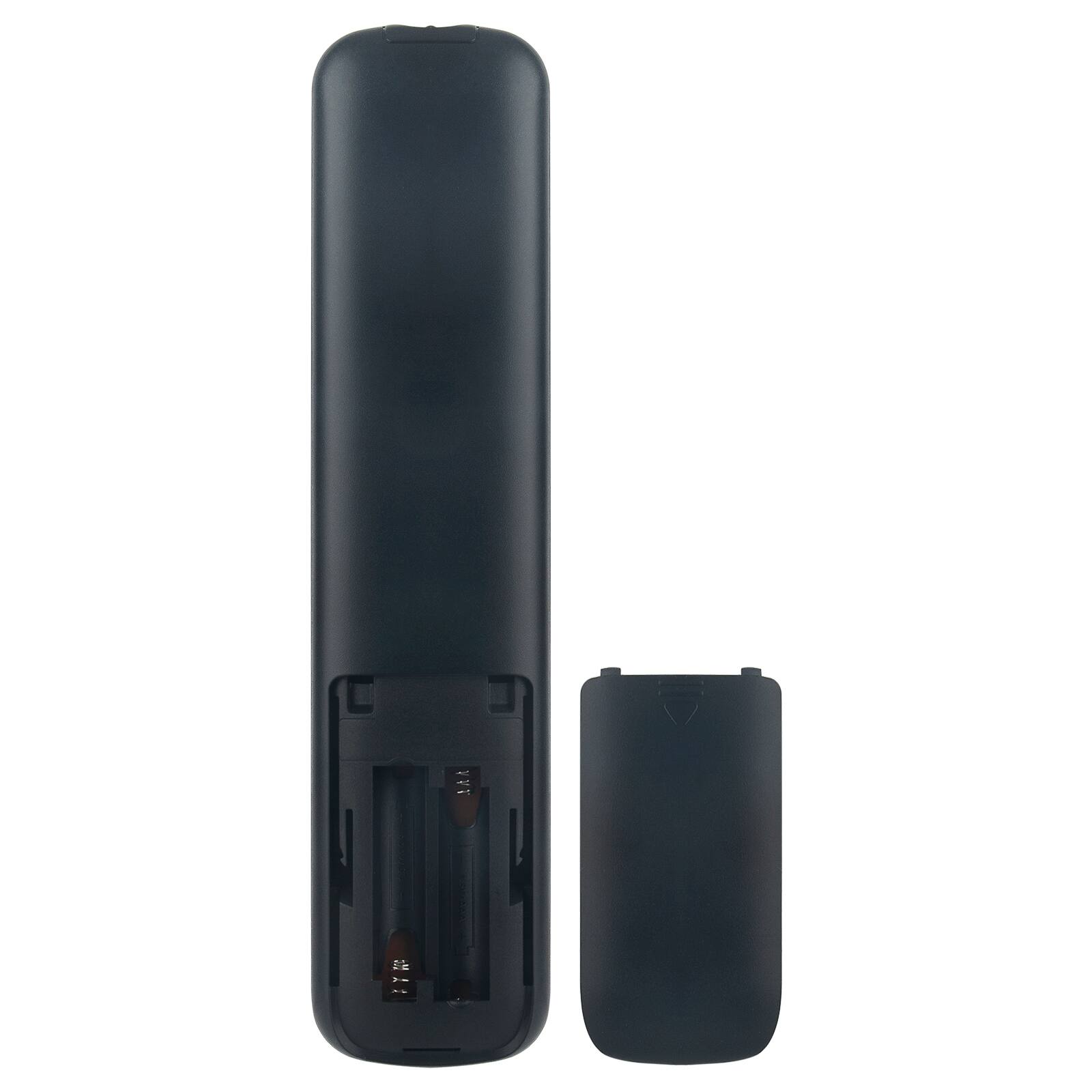 Back. VINABTY - New ERF2A60 IR Replaced Remote Fits for Hisense Smart 4K TV 55Q8G 65Q8G 75Q8G 50H8G 55H8G 65H8G 75H8G 43H6570F 50H6570F - Black.