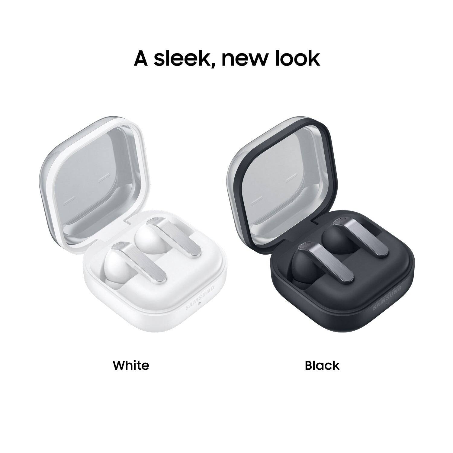 A sleek, new look

White

Black