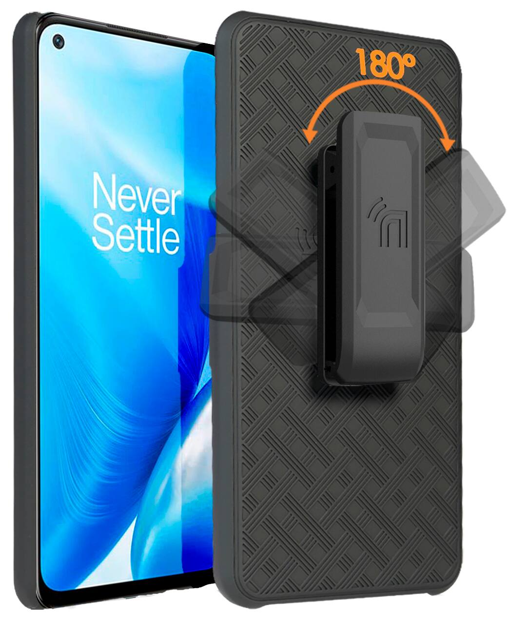180° Never Settle