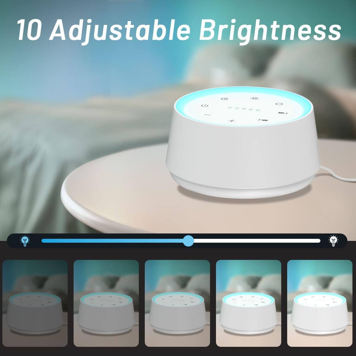 10 Adjustable Brightness