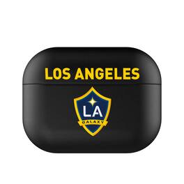 Keyscaper - LA Galaxy LA Galaxy Insignia AirPods Case Cover - No Size - Black