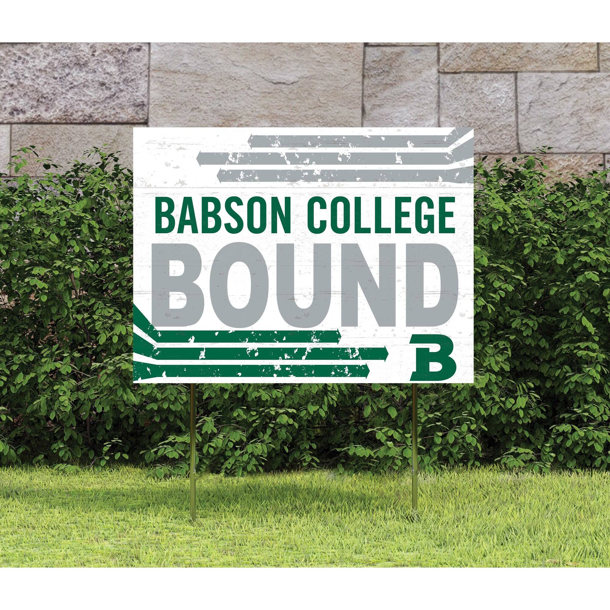 BABSON COLLEGE  
BOUND  
B