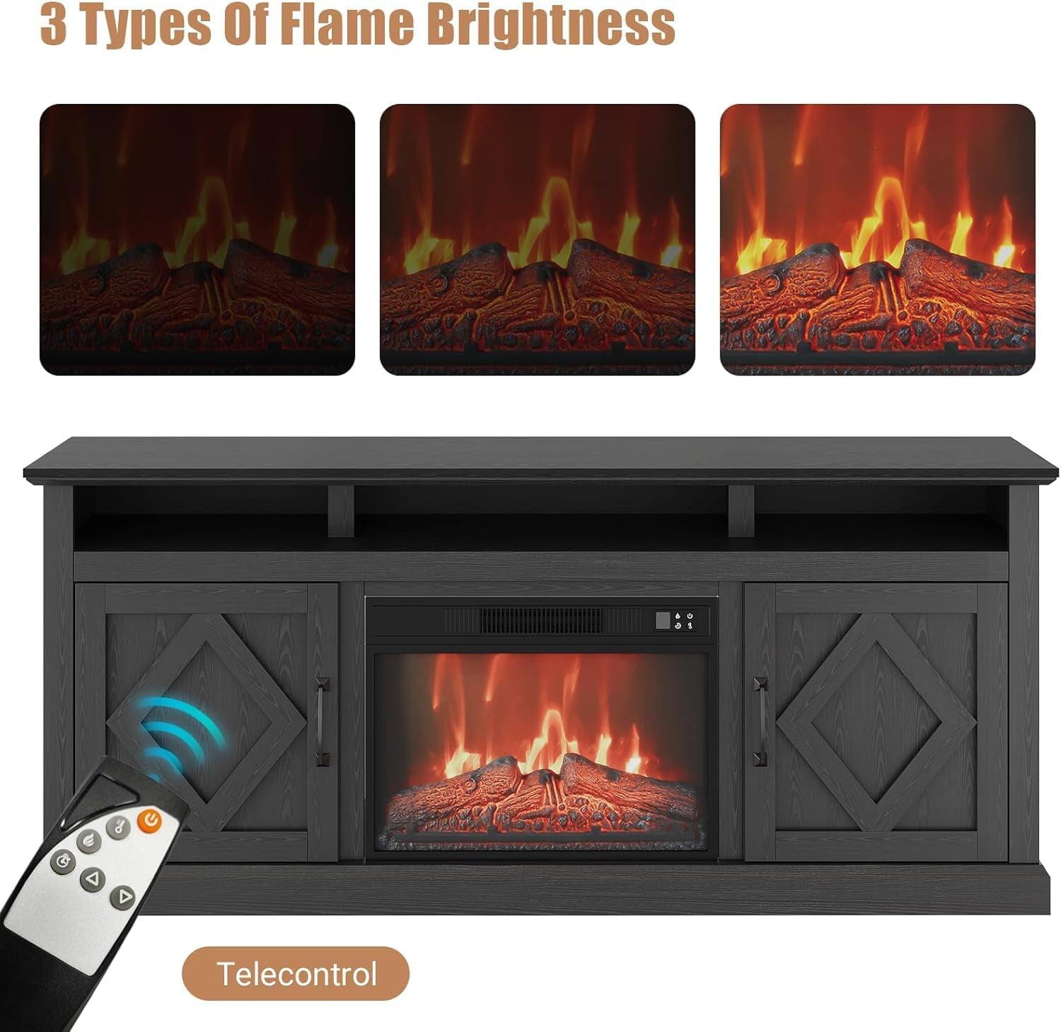 3 Types Of Flame Brightness

Telecontrol