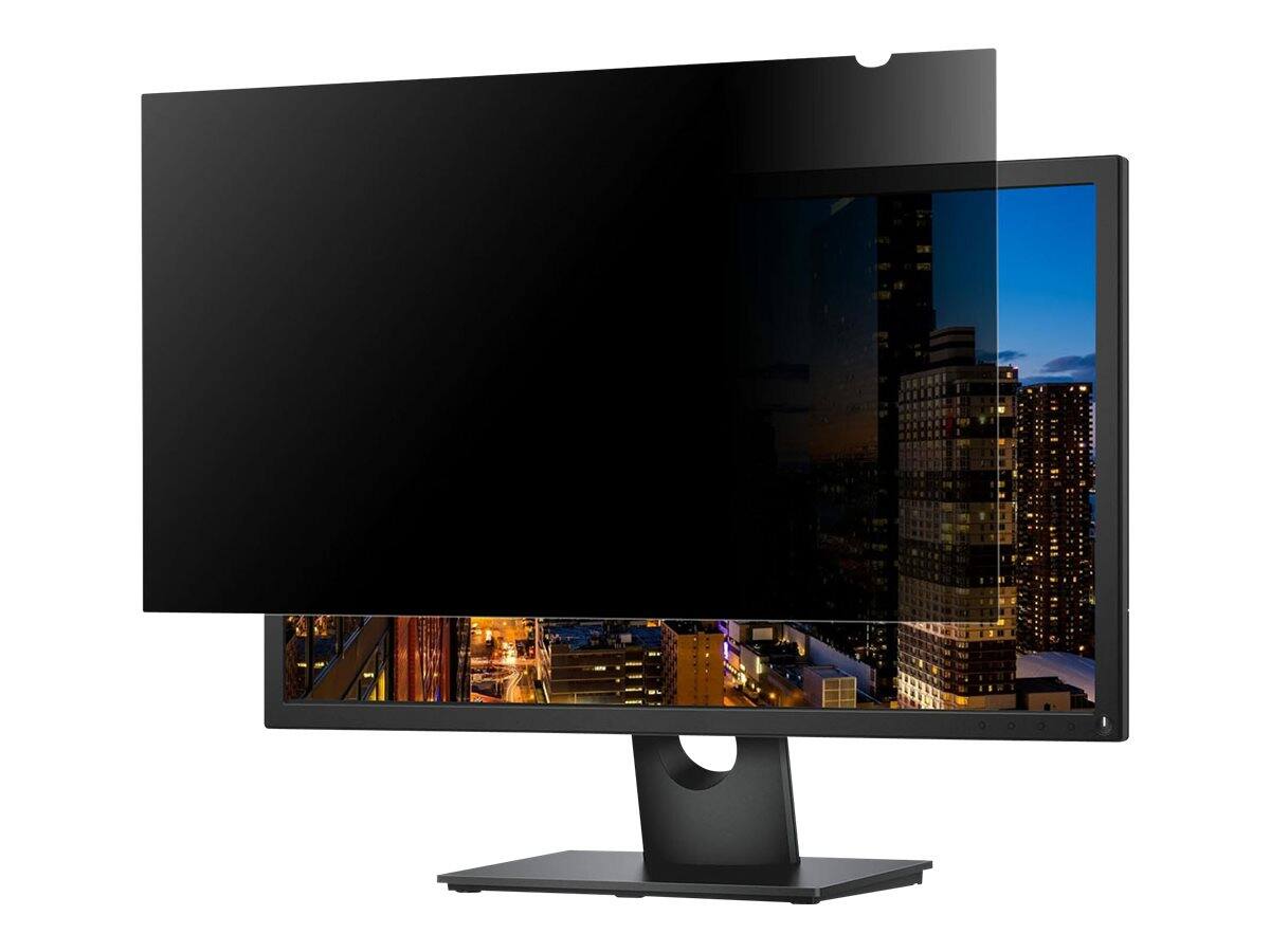 Front. Startech - Monitor Privacy Screen Filter for 18.5 Display - Widescreen Computer Monitor Security Filter - Clear.