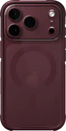 dbrand - Ghost Case with MagSafe for Apple iPhone 18 Pro / iPhone 17 Pro - Burgundy
