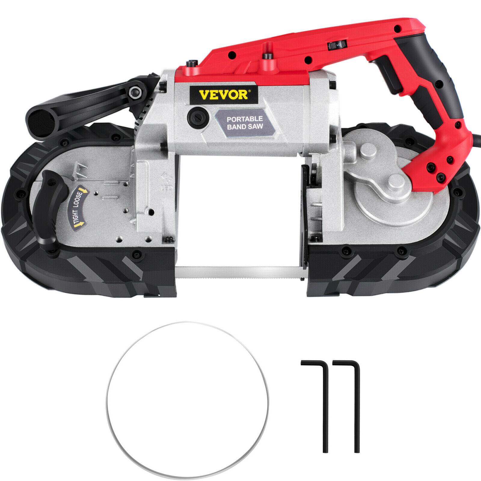 VEVOR  
PORTABLE BAND SAW  
LOOSE TIGHT