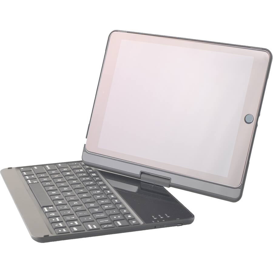 Alt View 1. CODi - Codi Bluetooth Backlit Keyboard Case for Apple iPad 9.7 Models - Black.