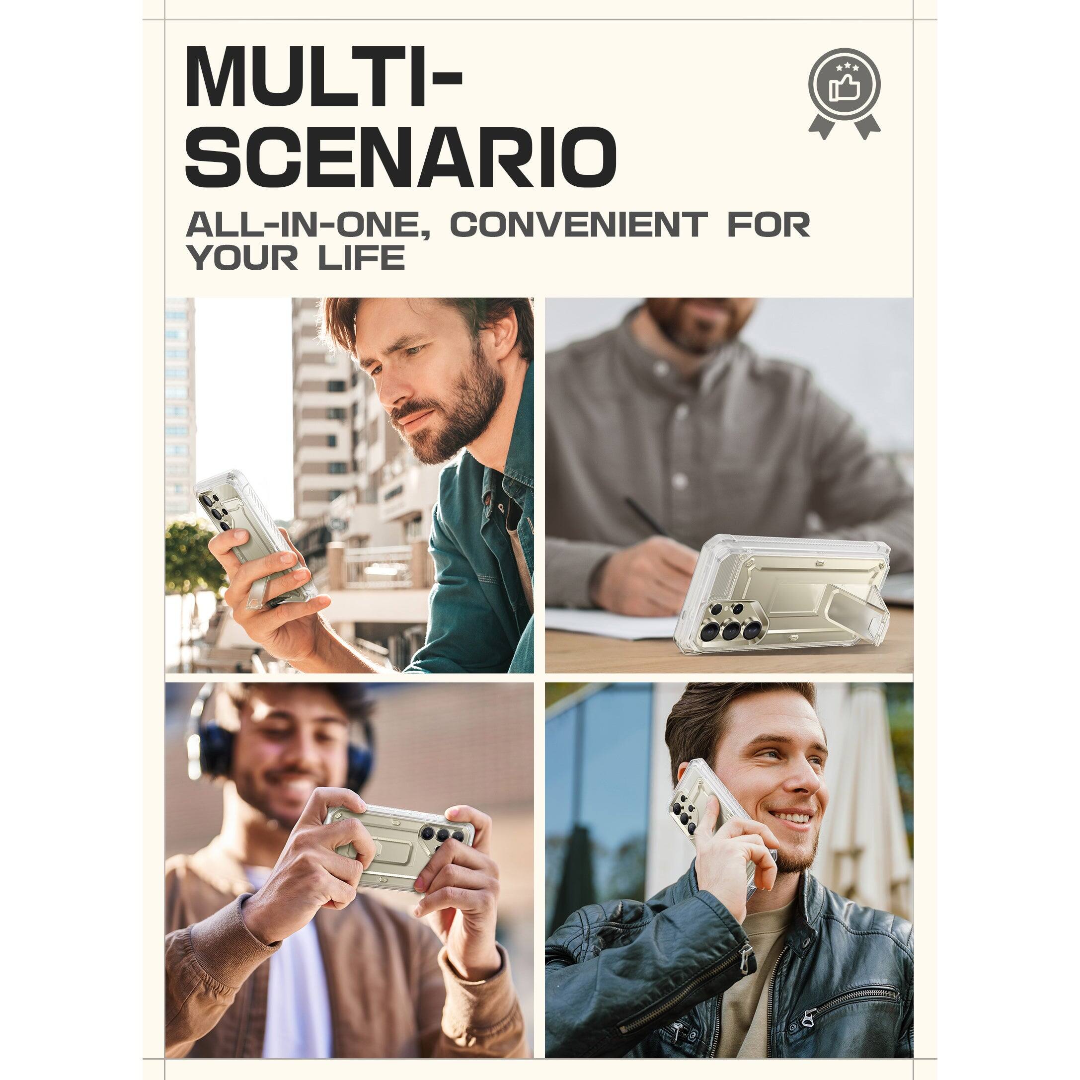 MULTI-SCENARIO  
ALL-IN-ONE, CONVENIENT FOR YOUR LIFE