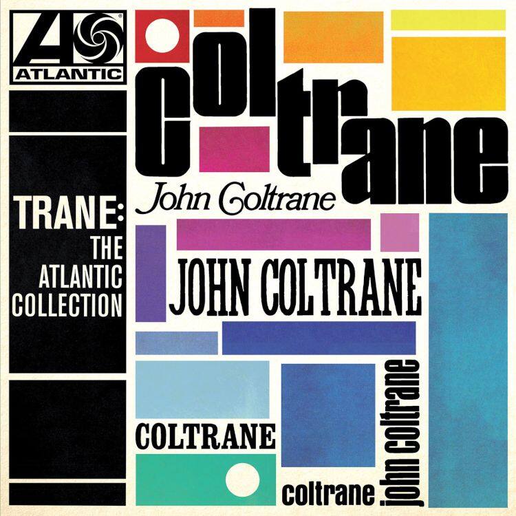 Trane: The Atlantic Collection [LP] [LP] [VINYL] - Front_Zoom
