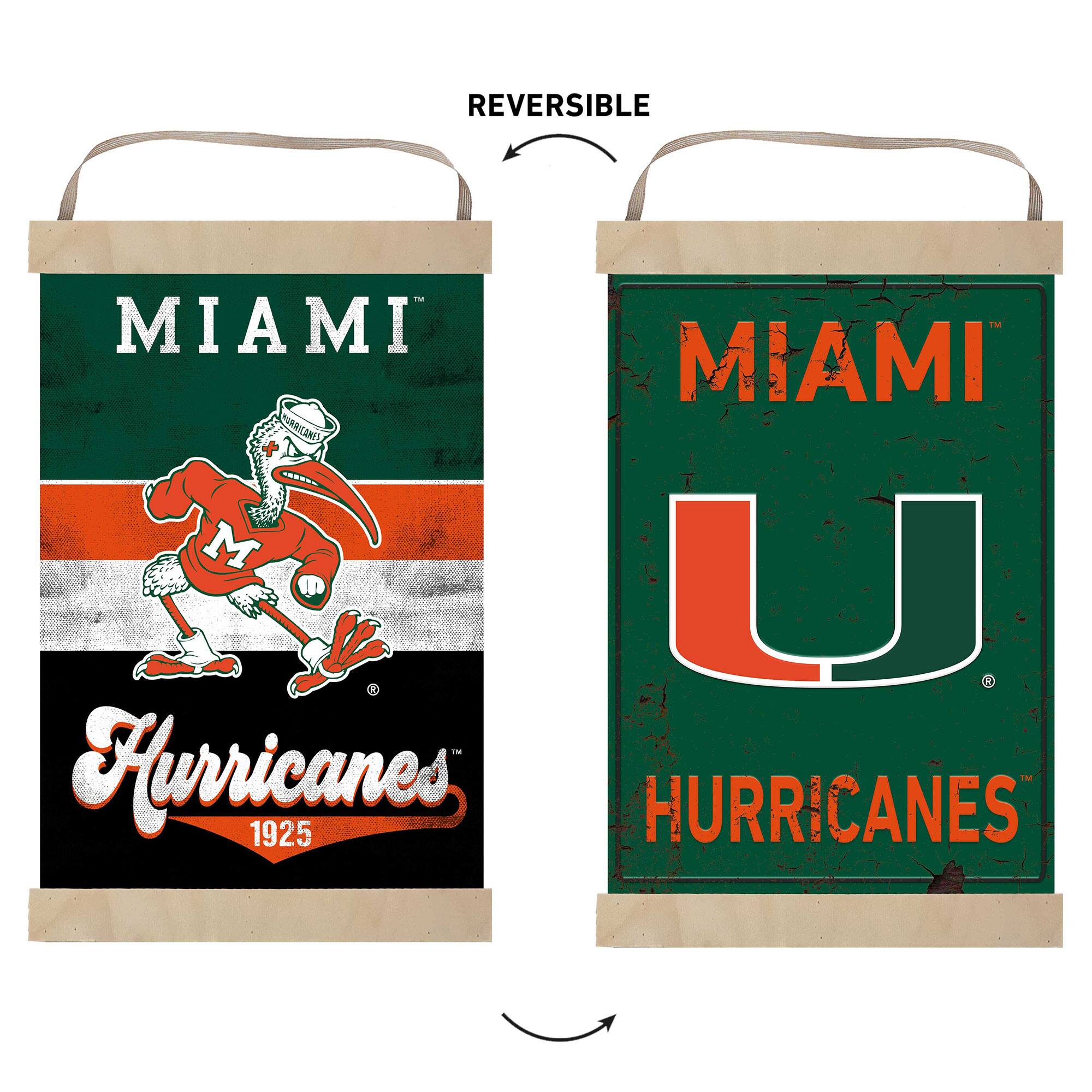 REVERSIBLE MIAMI Hurricanes 1925